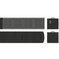 Sulankstoma saulės panelė 200W su XT60 4in1 kabeliu