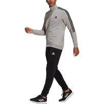 Adidas Sportinis Kostiumas Vyrams M 3s Ft Tt Ts Grey Black
