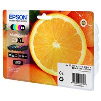 Epson rašalo kasetės originalus komplektas 33 XL Multipack, CMYK (C13T33574011) | C13T33574011 | 8715946645292