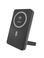Powerbank Dudao K14S+ 10000mAh 20W USB-A / USB-C / MagSafe su stovu - juodas