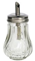 Cukrinė su dozatoriumi Kitchen&GO, skaidri sp./sidabro sp., 210 ml