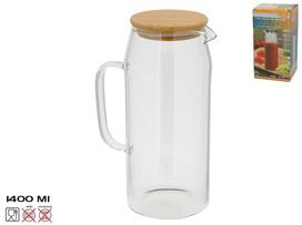 Grafinas Kitchen&GO, bambukas, 1.4 l, ruda sp.