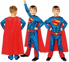 Kostiumas Supermenas Dc Comics berniukams 8-10 metų