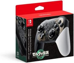 Nintendo Official Switch: Pro Controller - The Legend Of Zelda - ToTK Japanese Import