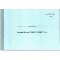 Ūkinių operacijų registravimo žurnalas, horizontalus