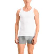 Puma Apatiniai Marškinėliai Vyrams Basic 2p Tan White 935018 02