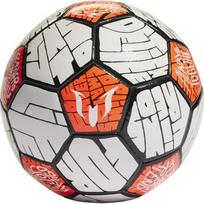 Adidas Futbolo Kamuolys Messi Clb Orange White HE3814