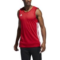 Adidas Krepšinio Marškinėliai 3G Spee Rev Jrs Red White DY6595