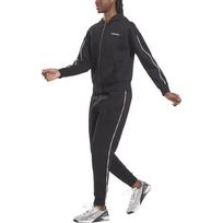 Reebok Sportinis Kostiumas Moterims Piping Pack Hooded Black HE2275