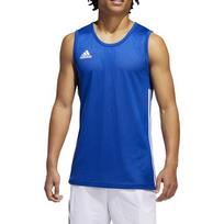 Adidas Krepšinio Marškinėliai 3G Spee Rev Jrs Blue White DY6593