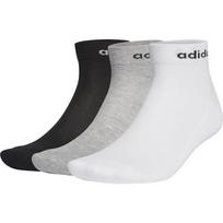 Adidas Kojinės Hc Ankle 3Pp Black Grey White GE6132
