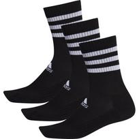 Adidas Kojinės 3S Csh Crw3p Black DZ9347