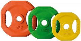 Body Pump svarmenys SPORTBAY (1,25-10kg) (Svoris: 5kg)