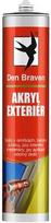 Den Braven Acrylic Exterior, 280ml, pilkas