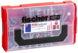 fischer 541357 - Sieninis kaištis - Autoklavinis akytasis betonas - Plytos - Betonas - Gipso blokeliai