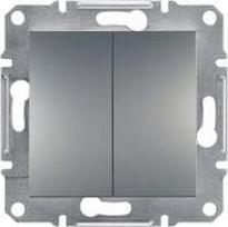 „Schneider Electric Asfora“ šviestuvo jungiklis be rėmelio, plienas (EPH0300162)