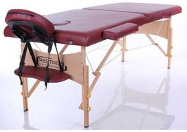 Restpro Sulankstomas masažo stalas Classic 2 (WineRed)