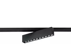 Šviestuvas bėginei sistemai DPM X-Line STF2-10W-B, 10 W, LED
