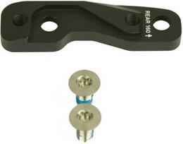 Diskinio stabdžio suporto adapteris galinis SRAM Flat Mount 160mm /20mm