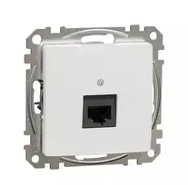 Schneider SDD111461 Kompiuterio lizdas RJ45 kat. 6 UTP, baltas, Sedna Design and Elements SDD111461