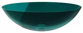 Praustuvas Besco Anya Ocean Breeze, 50 cm, su juodu dangteliu