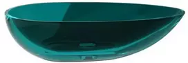 Praustuvas Besco Neya Ocean Breeze, 60 cm, su juodu dangteliu