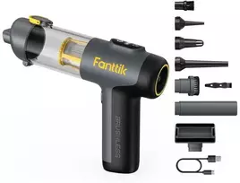 Dulkių siurblys Fanttik Slim V9 Mix cordless portable car vacuum cleaner