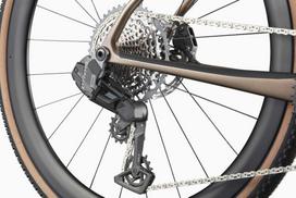 Žvyrkelis dviratis Cannondale SuperX 3 Rival AXS Burnt Oxide (2026)