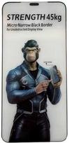 LCD apsauginis stikliukas "Strength Gorilla Micro-border" Samsung S947 S26 Plus be įpakavimo