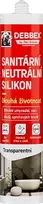 Den Braven DENBRAVEN Sanitary neutral silicone 280ml transparent RL