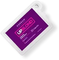 Korban Professional Korban Up Blond tonuojančios kapsulės šviesiems plaukams, 30 vnt