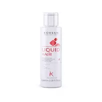 Korban Professional Korban Liquid Hair veidrodinį blizgesį sukurianti plaukų procedūra, 120 ml (PROFESIONALAMS)