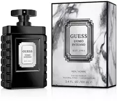 GUESS Uomo Intenso EDP parfumuotas vanduo vyrams, 100 ml