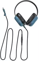 STM Hear-O Ausinės (USB-C) COM - Juodas / Mėlyna, su laidu, 170 g, Ausinės, Juodas, Mėlyna