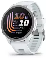 „Garmin Forerunner 170 Music“ išmanusis laikrodis, akmens baltumo