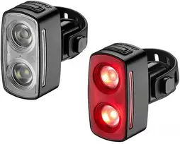 None Dviračio žibintų komplektas Giant Recon (HL 200 + TL 200)