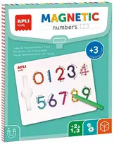 Mokomoji magnetinė lenta 123 SKAIČIAI