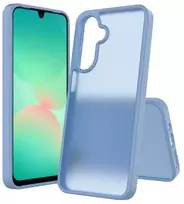 Dėklas Screenor ICY Samsung A17 / A16 / A26 sky mėlynas