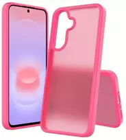 Dėklas SCREENOR ICY SAMSUNG A37 BRIGHT Rožinis