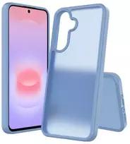 Dėklas SCREENOR ICY SAMSUNG A37 SKY Mėlynas