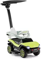 Riedamasis automobilis žalias