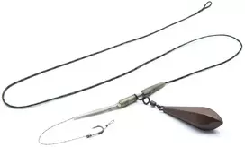 Sistema karpių žūklei FRY Standard Horizon Carp Rig on leadcore 80-100g