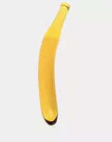 Stiklinis dildo Banana