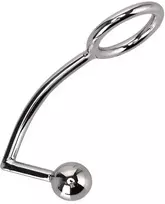 Analinis kablys su gaidžio žiedu 45 mm Anal Hook