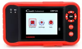 Automobilio diagnostikos prietaisas Launch CRP123 AT582, 1 vnt.