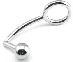 Analinis kablys su varpos žiedu Anal Hook, 50mm