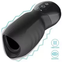 Automatinis vyrų masturbatorius Vibrating&Sucking
