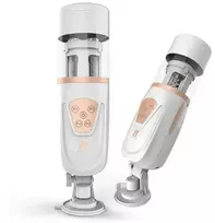 Automatinis vyrų masturbatorius Motorized Telescopic Stroker