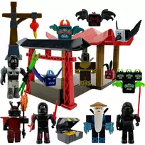 Nebuvo Nurodyta Žaidimo figūrėlių rinkinys Roblox Ninja Legend