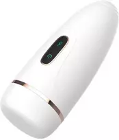 Automatinis vyriškas masturbatorius Smart Version, baltas